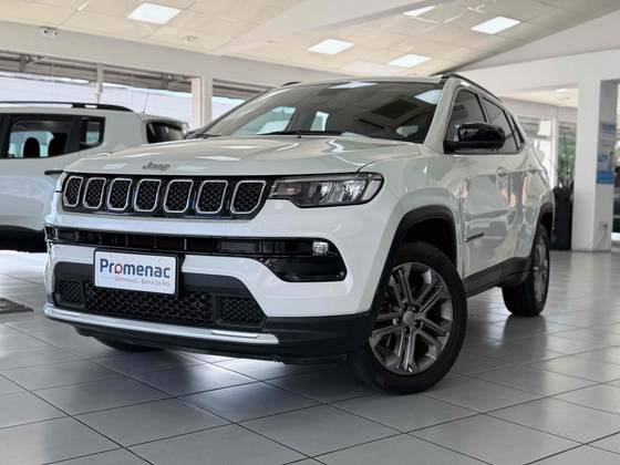 JEEP COMPASS 1.3 T270 TURBO FLEX LONGITUDE AT6